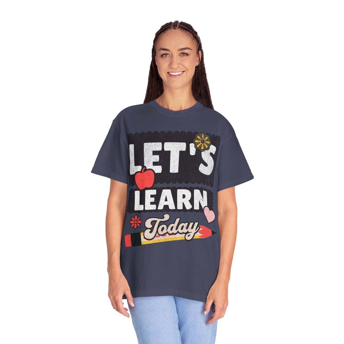 Let's Learn Today - Back to School T-Shirt