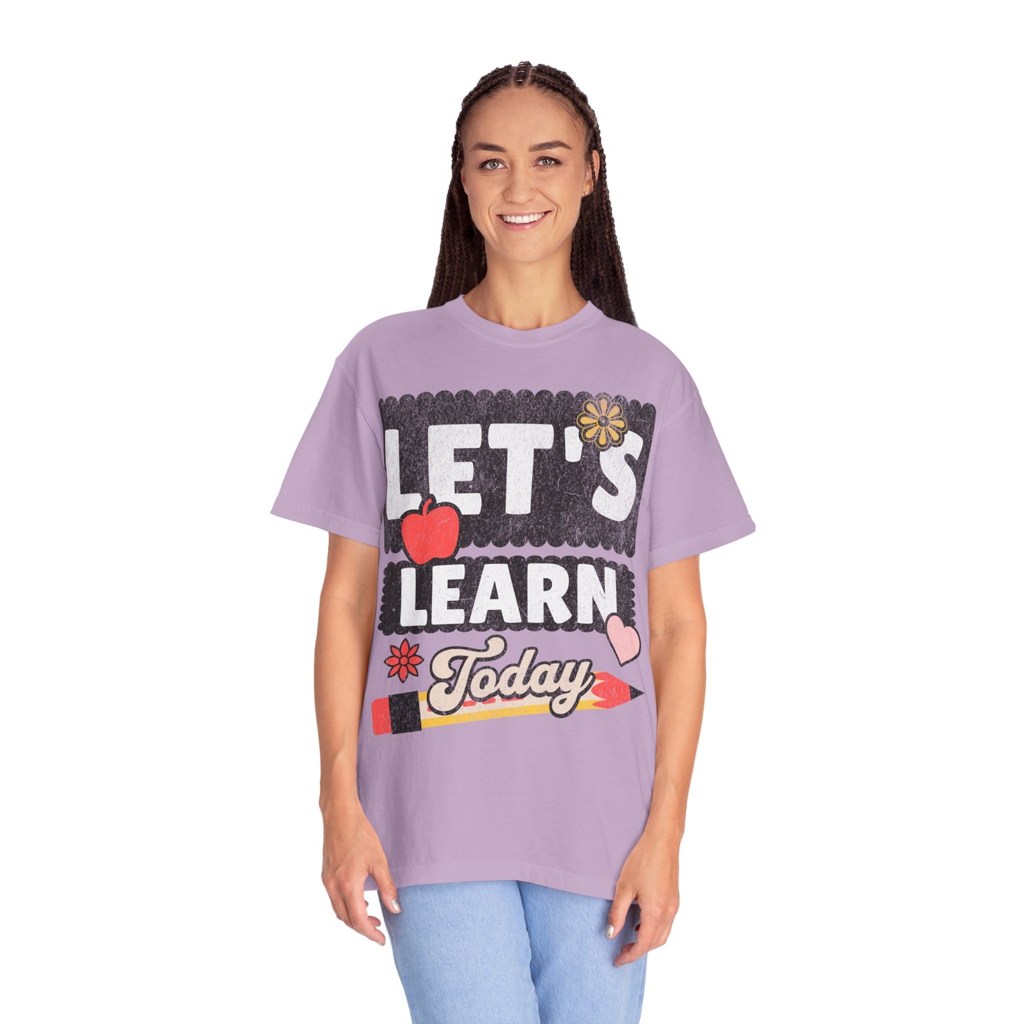 Let's Learn Today - Back to School T-Shirt