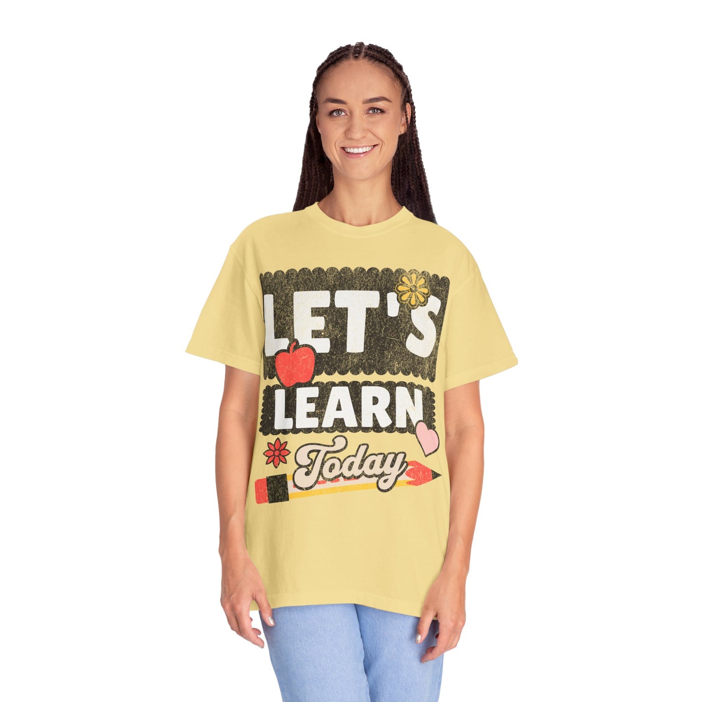 Let's Learn Today - Back to School T-Shirt
