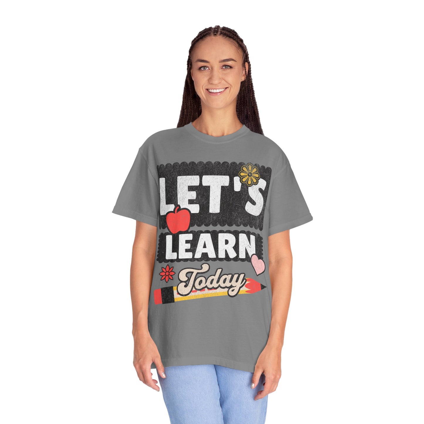 Let's Learn Today - Back to School T-Shirt