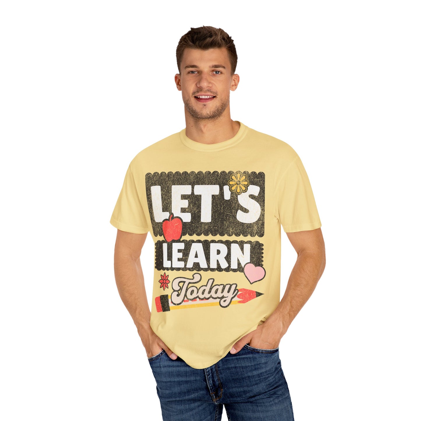 Let's Learn Today - Back to School T-Shirt