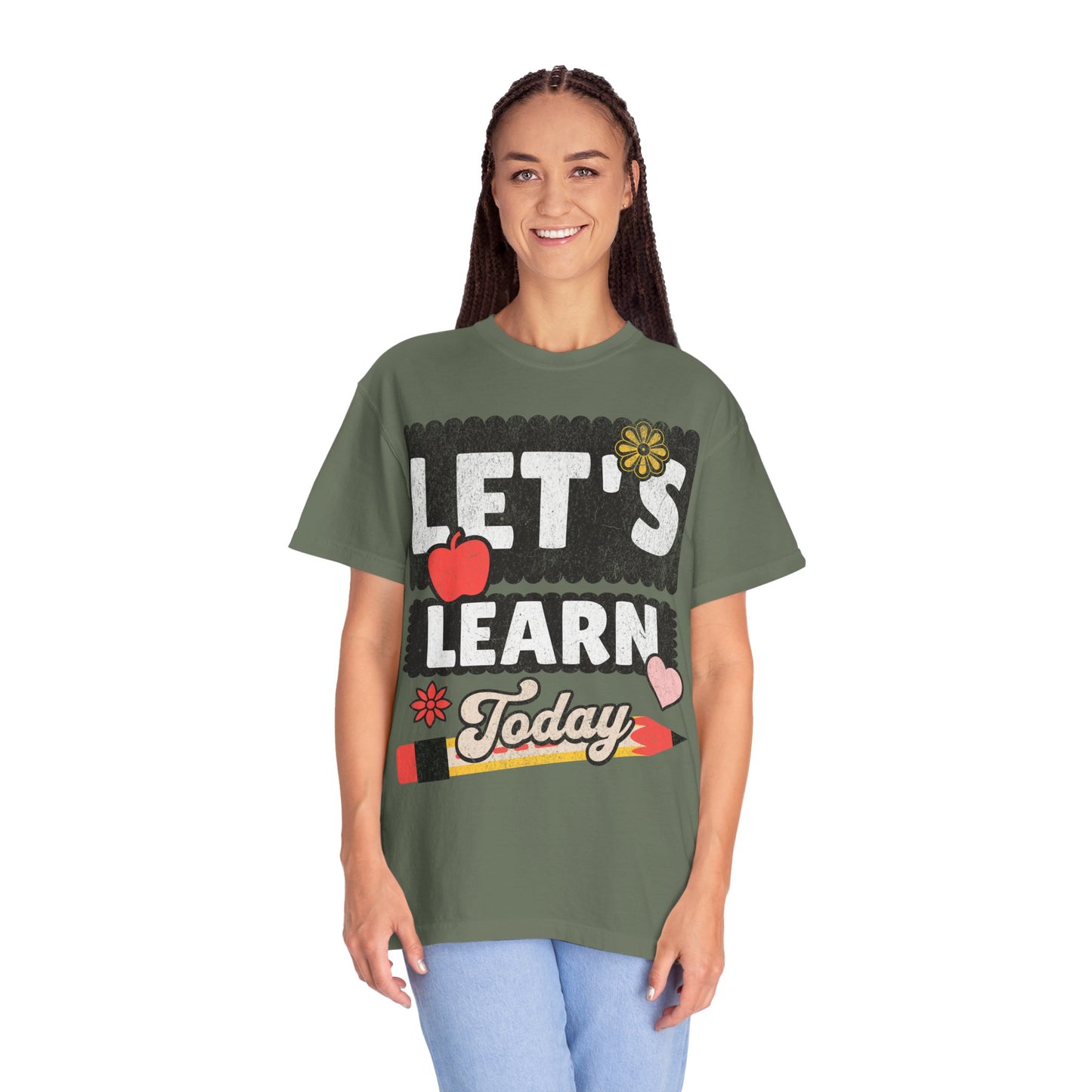 Let's Learn Today - Back to School T-Shirt