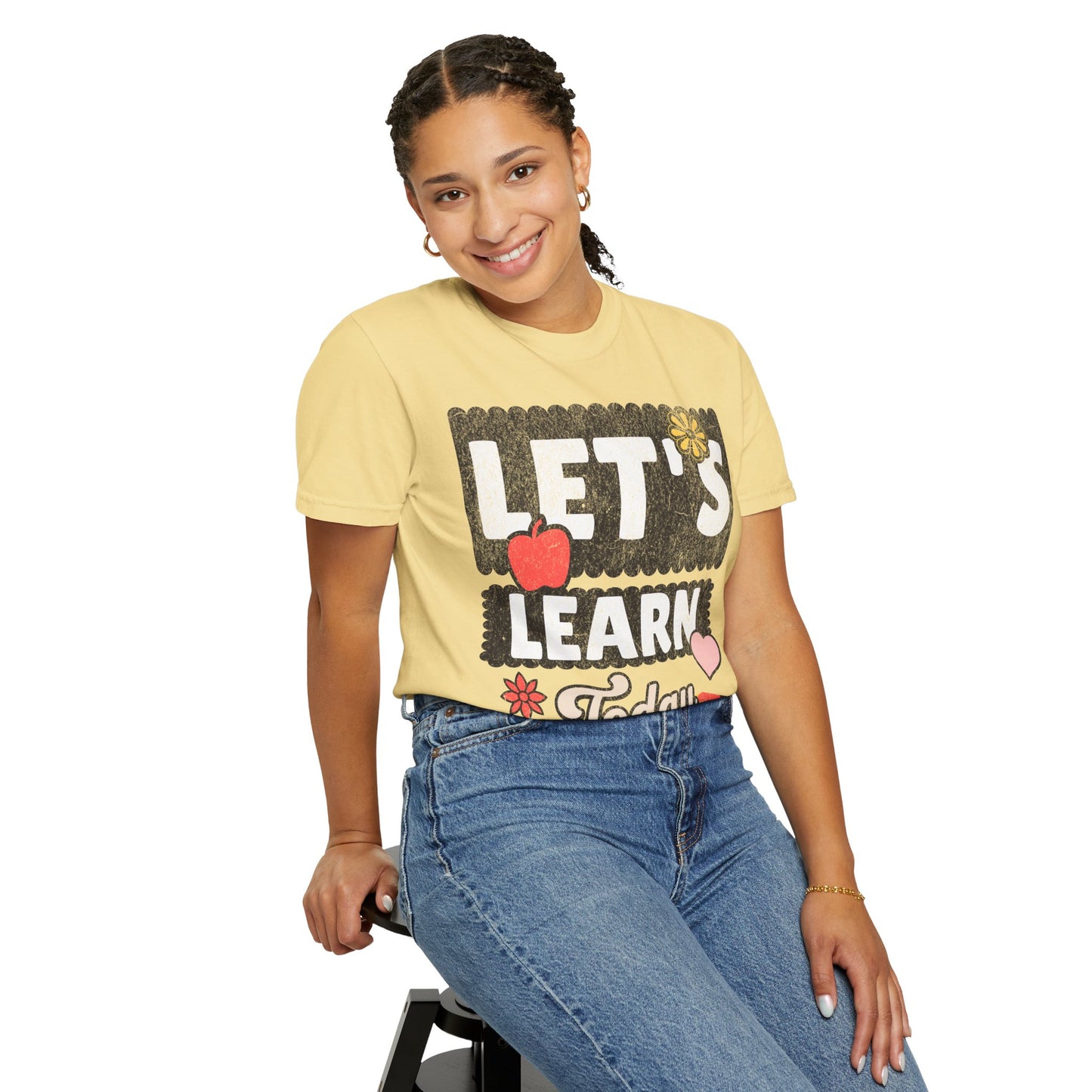 Let's Learn Today - Back to School T-Shirt