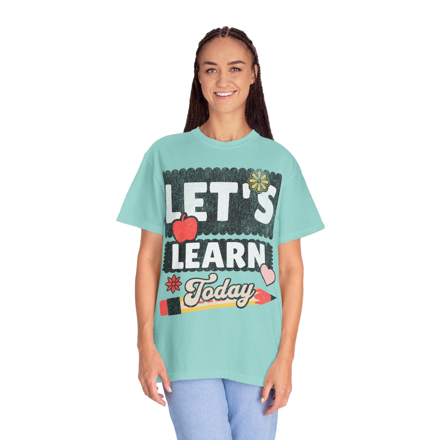 Let's Learn Today - Back to School T-Shirt