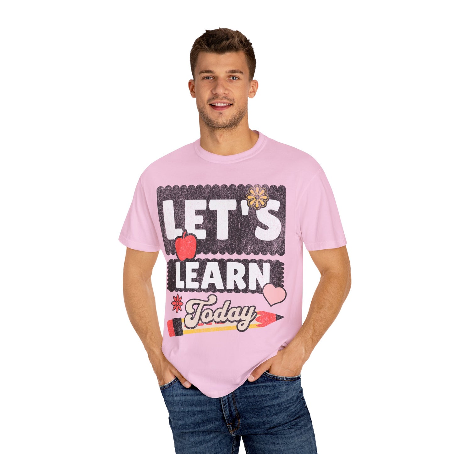 Let's Learn Today - Back to School T-Shirt