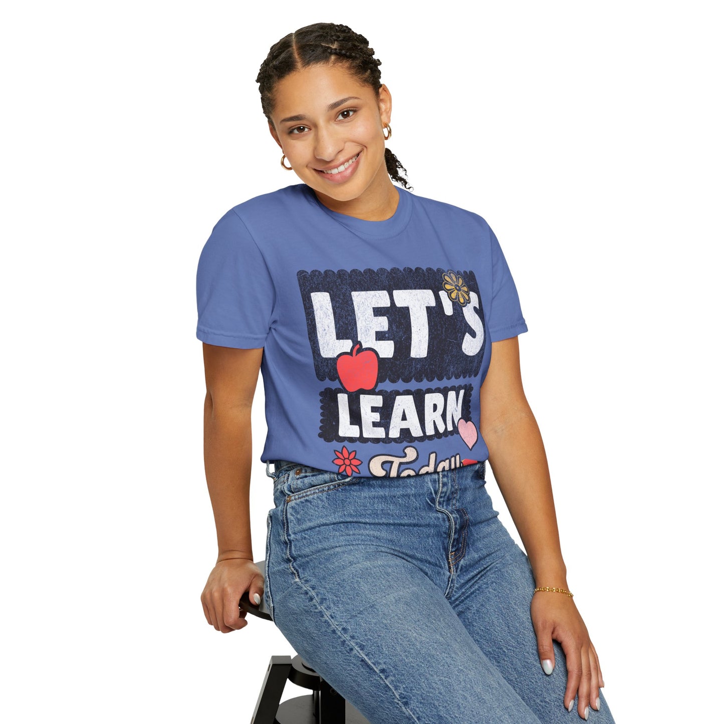 Let's Learn Today - Back to School T-Shirt