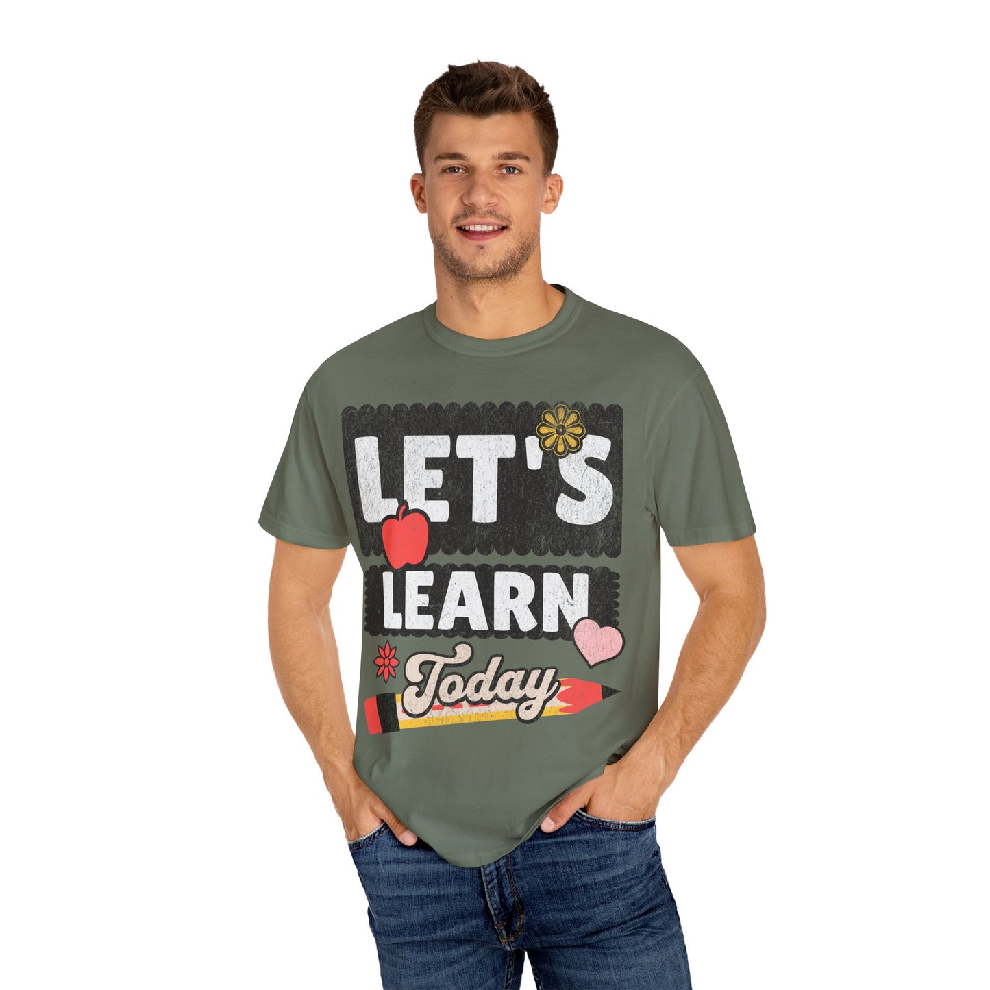 Let's Learn Today - Back to School T-Shirt