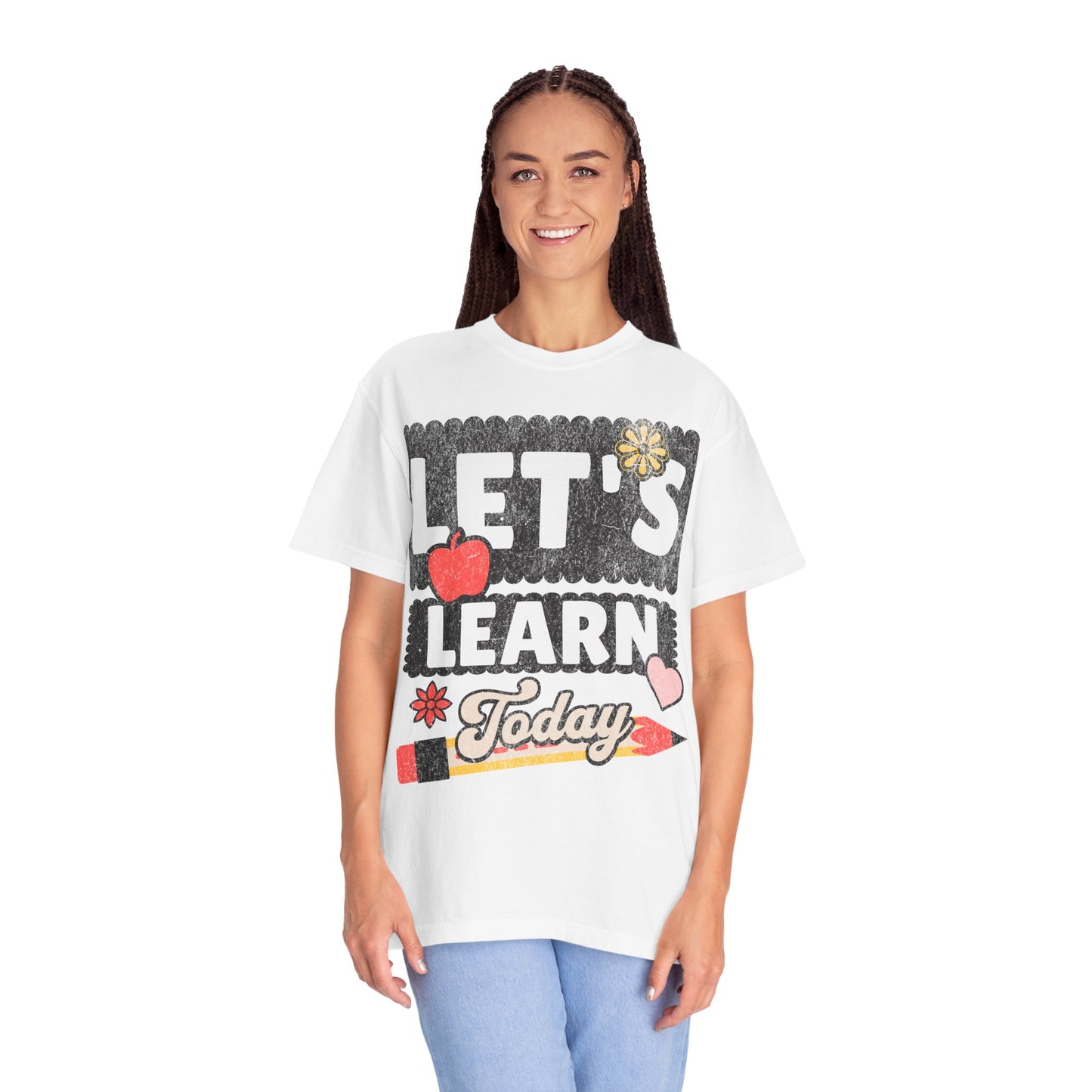 Let's Learn Today - Back to School T-Shirt