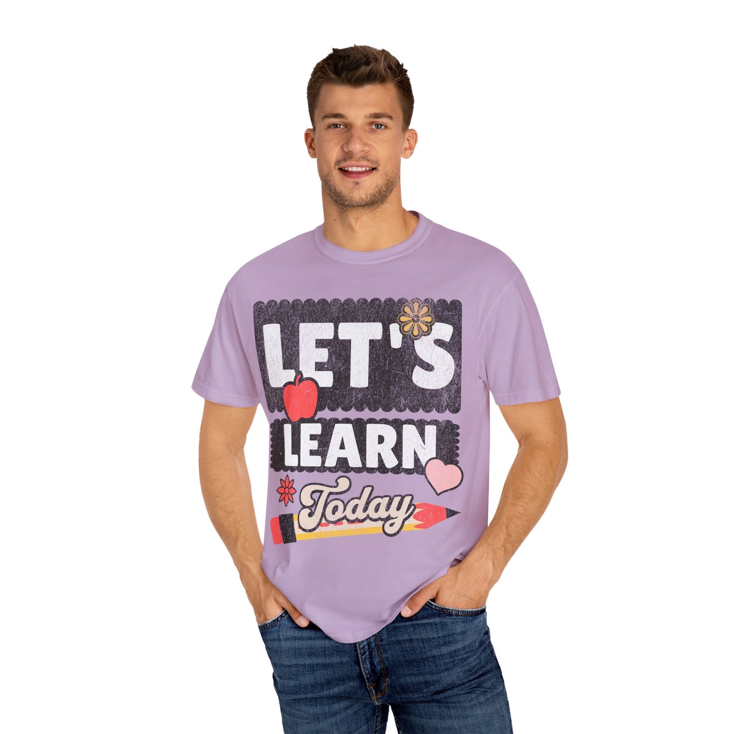 Let's Learn Today - Back to School T-Shirt