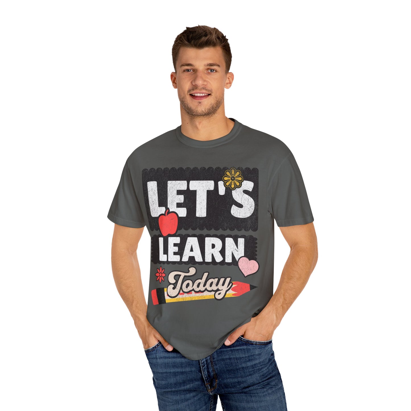 Let's Learn Today - Back to School T-Shirt