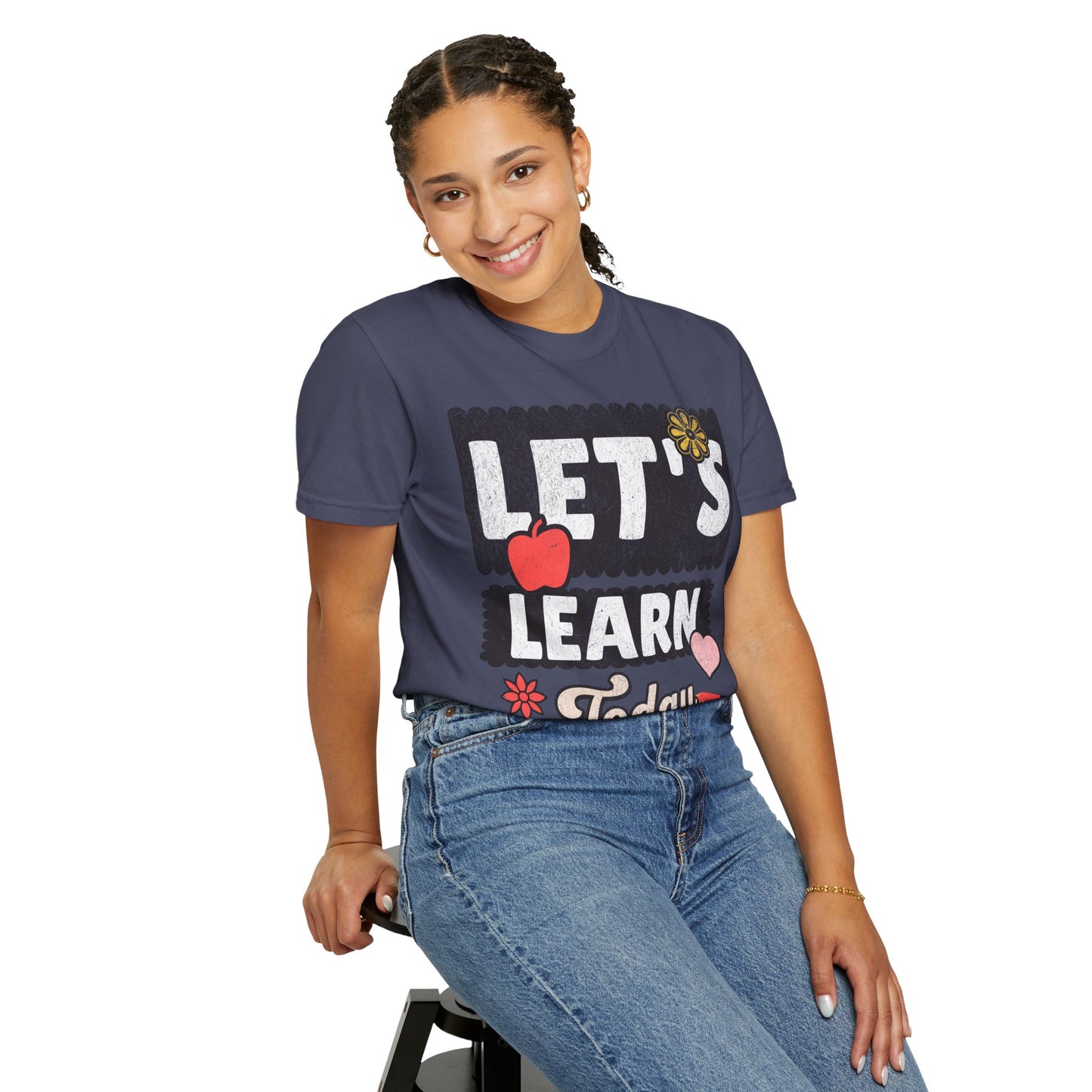 Let's Learn Today - Back to School T-Shirt