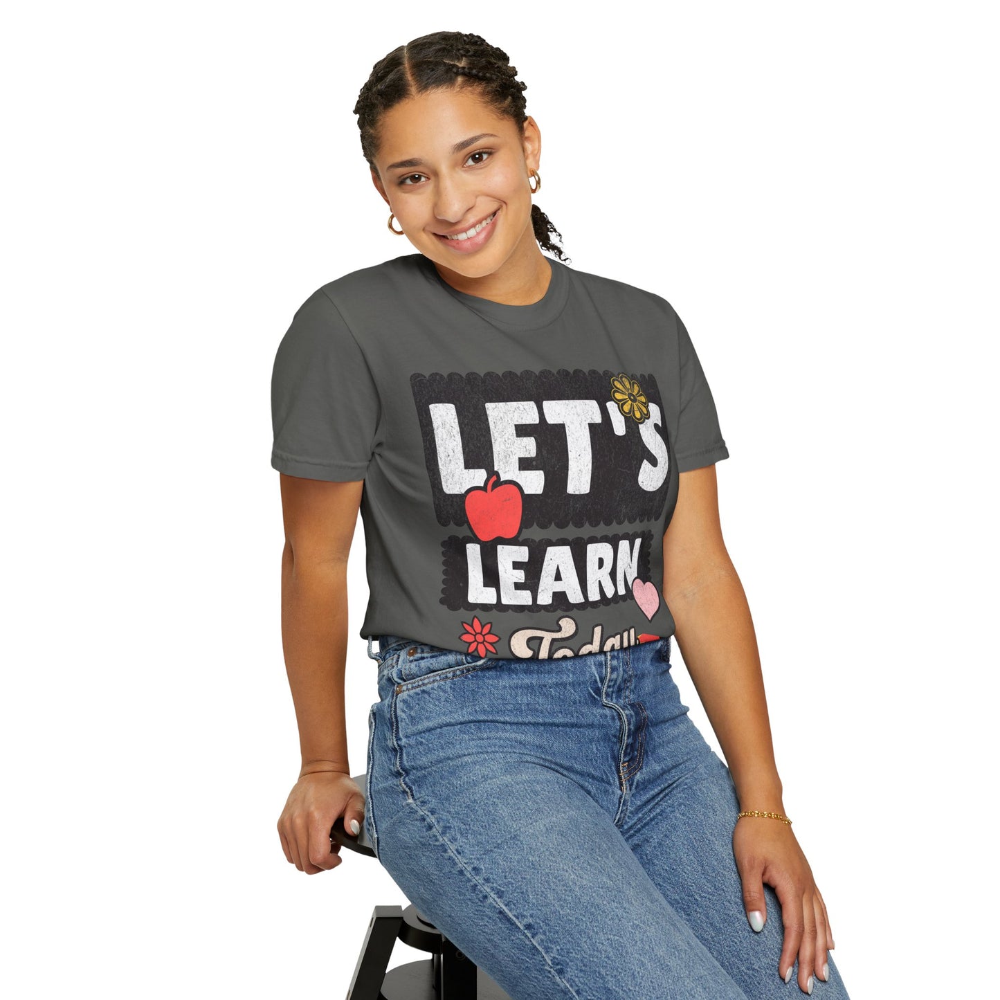 Let's Learn Today - Back to School T-Shirt