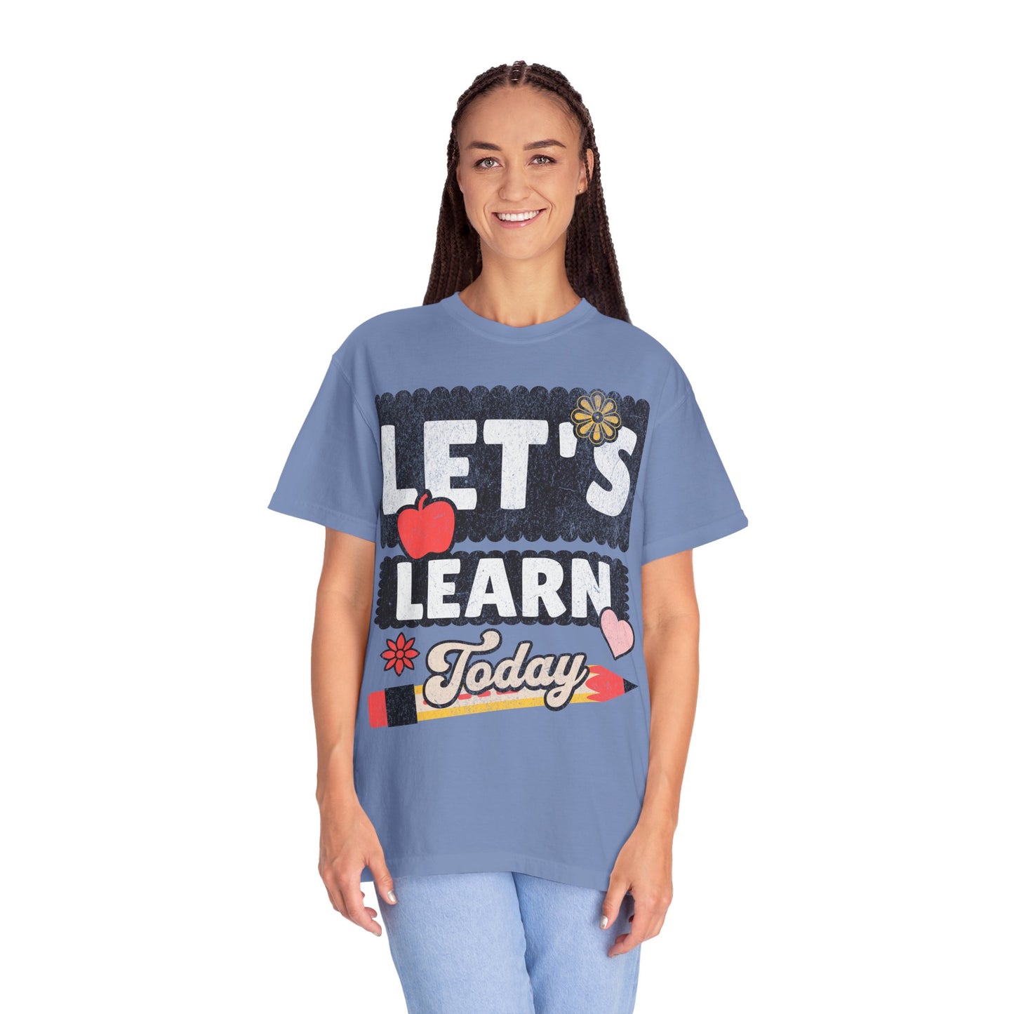 Let's Learn Today - Back to School T-Shirt