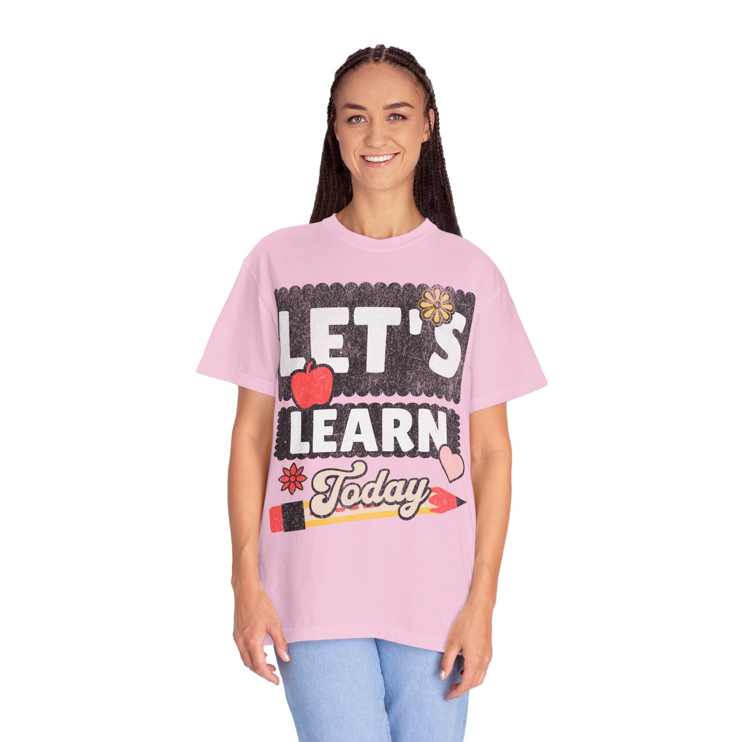 Let's Learn Today - Back to School T-Shirt