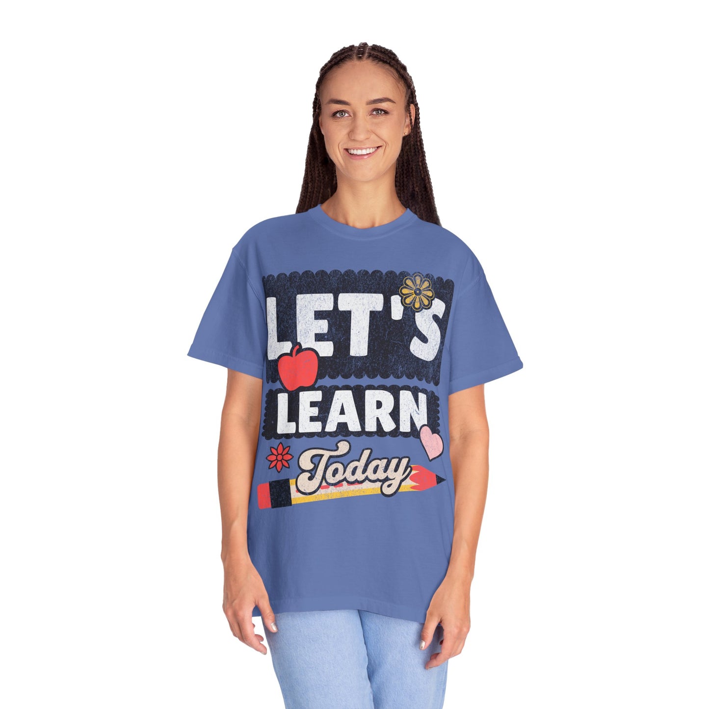 Let's Learn Today - Back to School T-Shirt