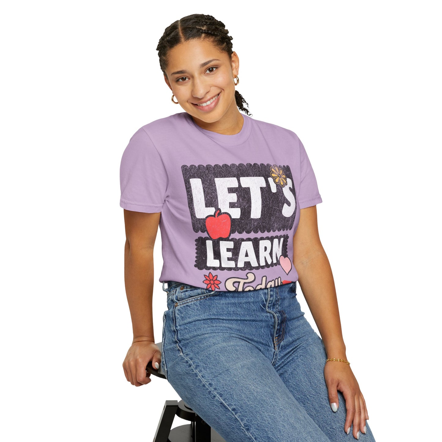 Let's Learn Today - Back to School T-Shirt