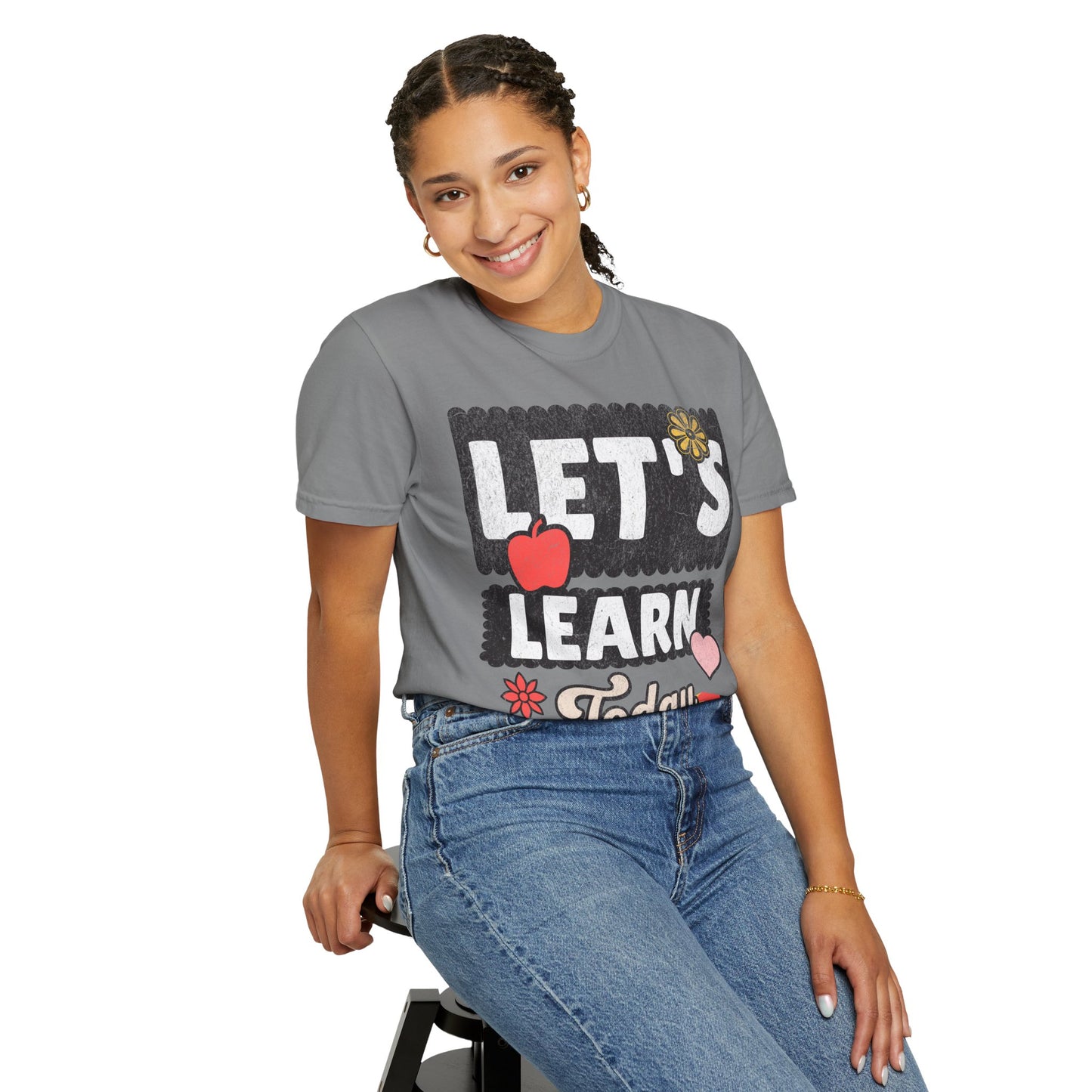 Let's Learn Today - Back to School T-Shirt