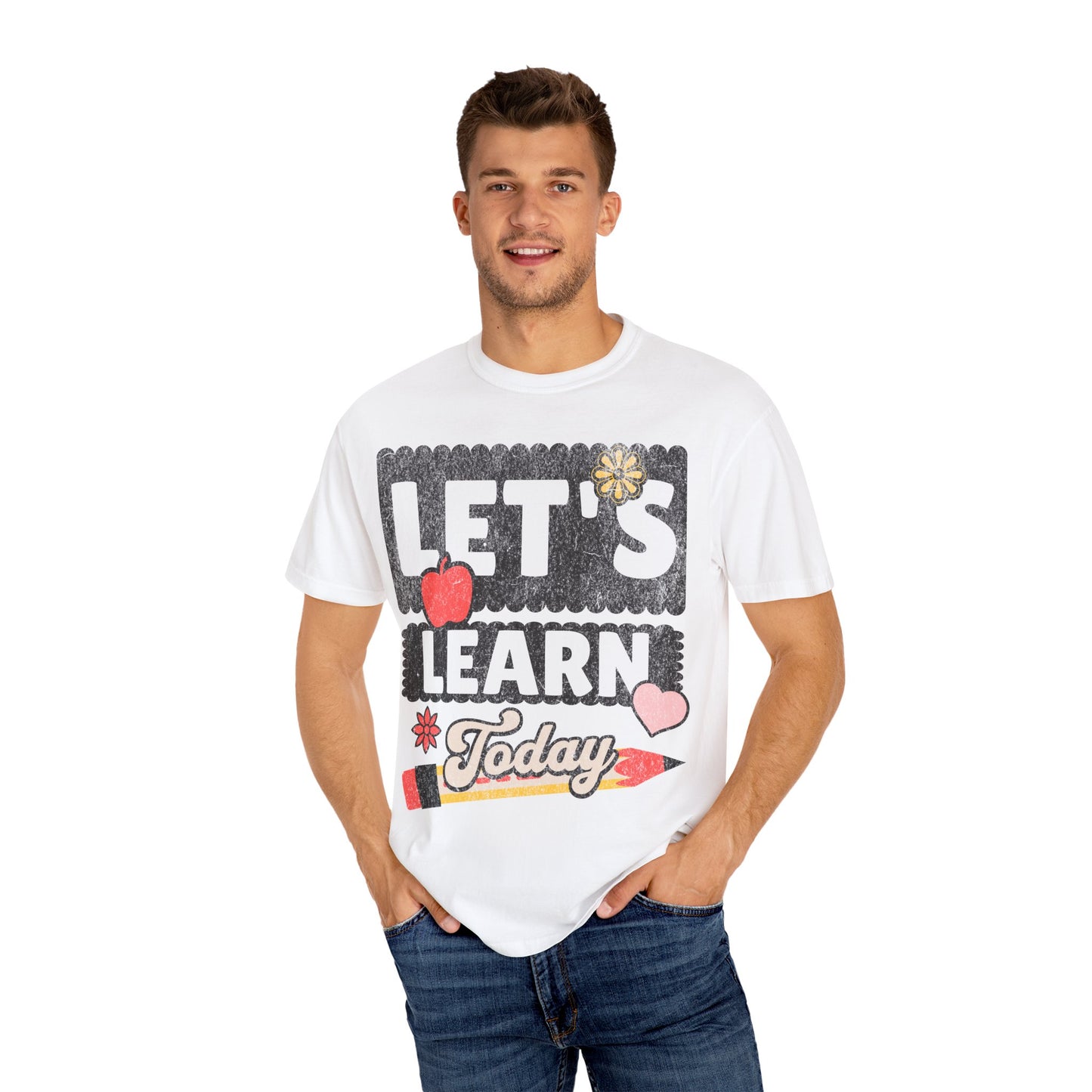 Let's Learn Today - Back to School T-Shirt