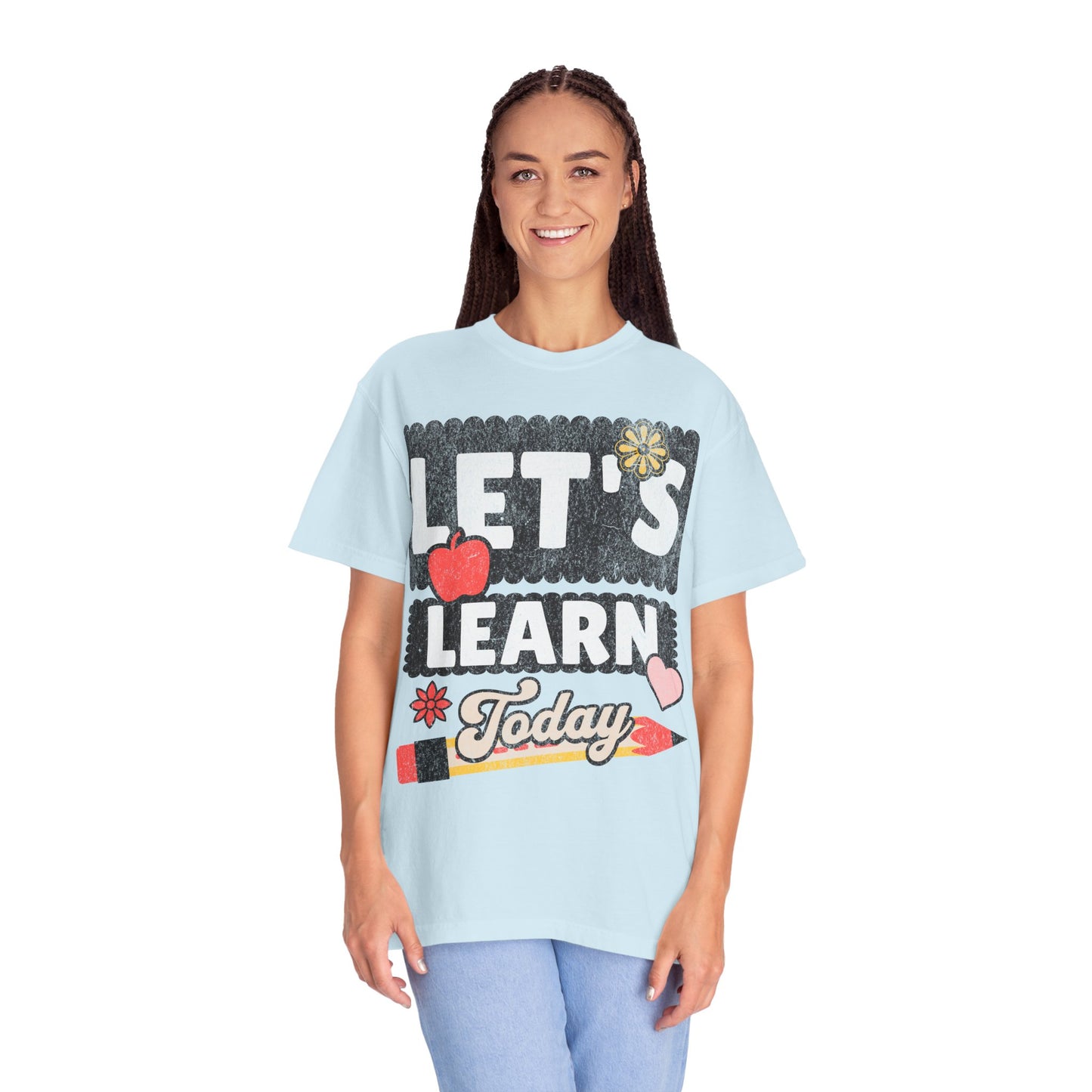 Let's Learn Today - Back to School T-Shirt