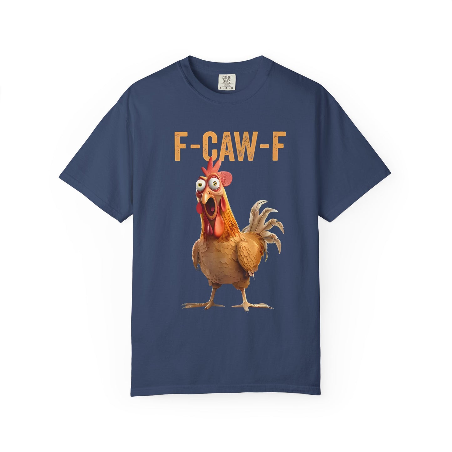 Rooster 'F-CAW-F' Graphic T-Shirt