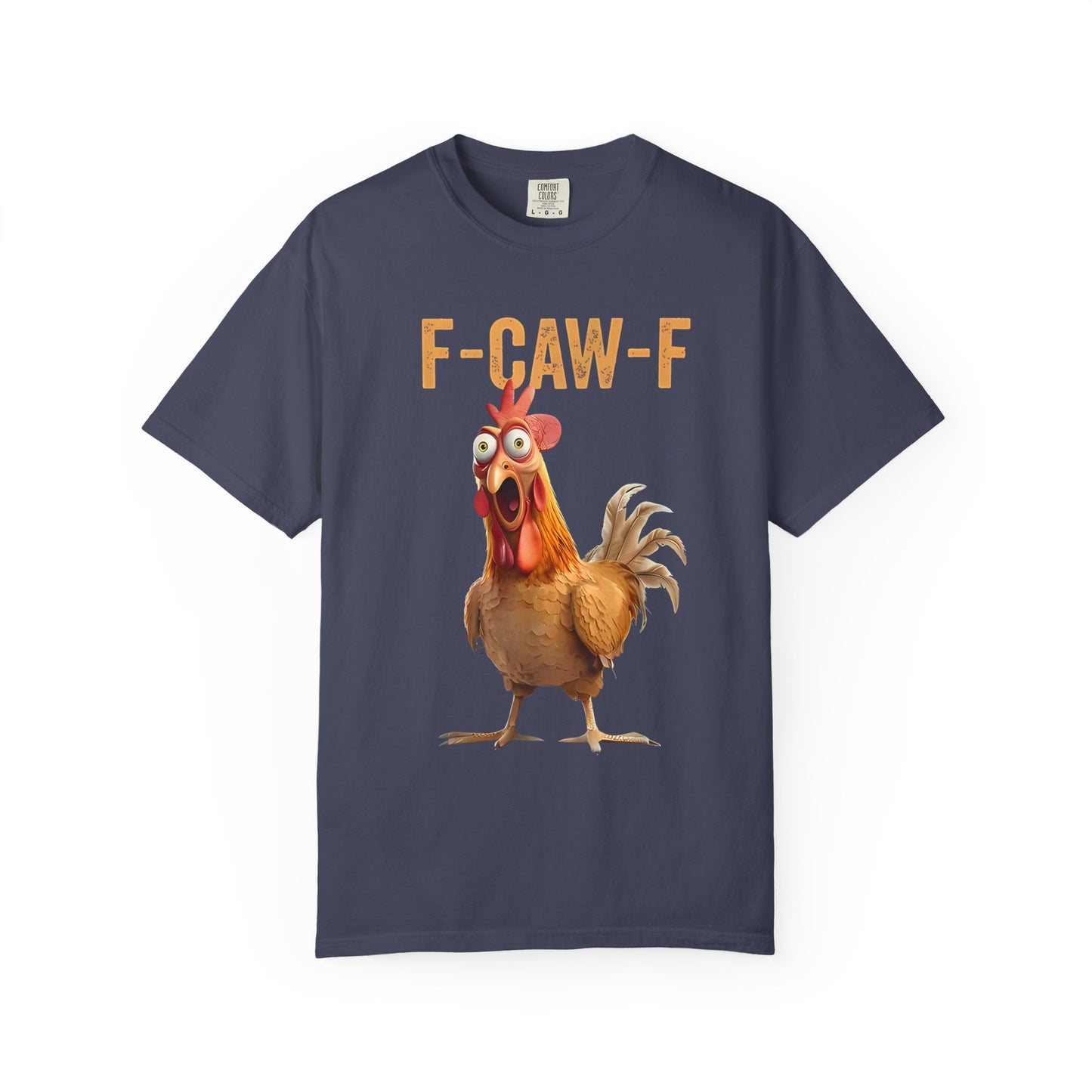Rooster 'F-CAW-F' Graphic T-Shirt