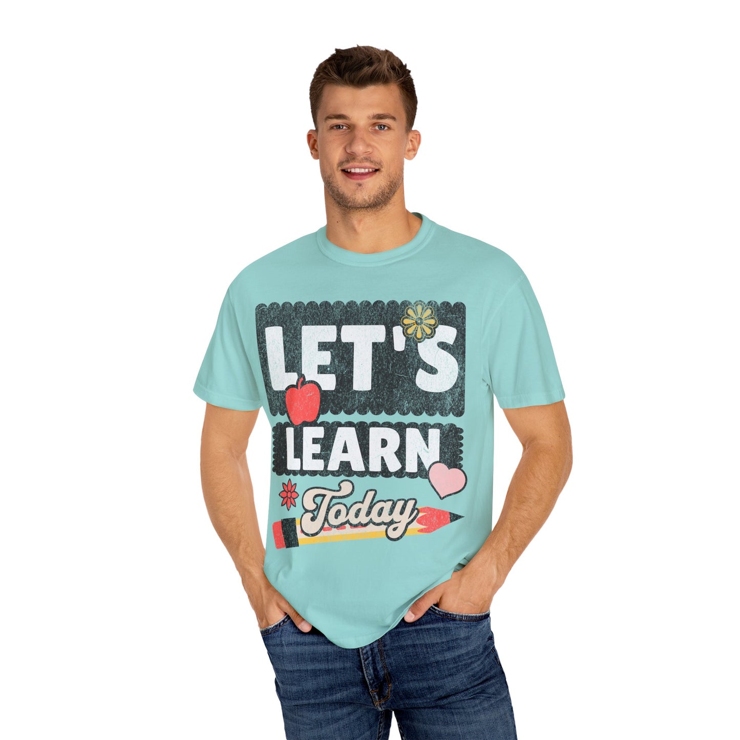 Let's Learn Today - Back to School T-Shirt