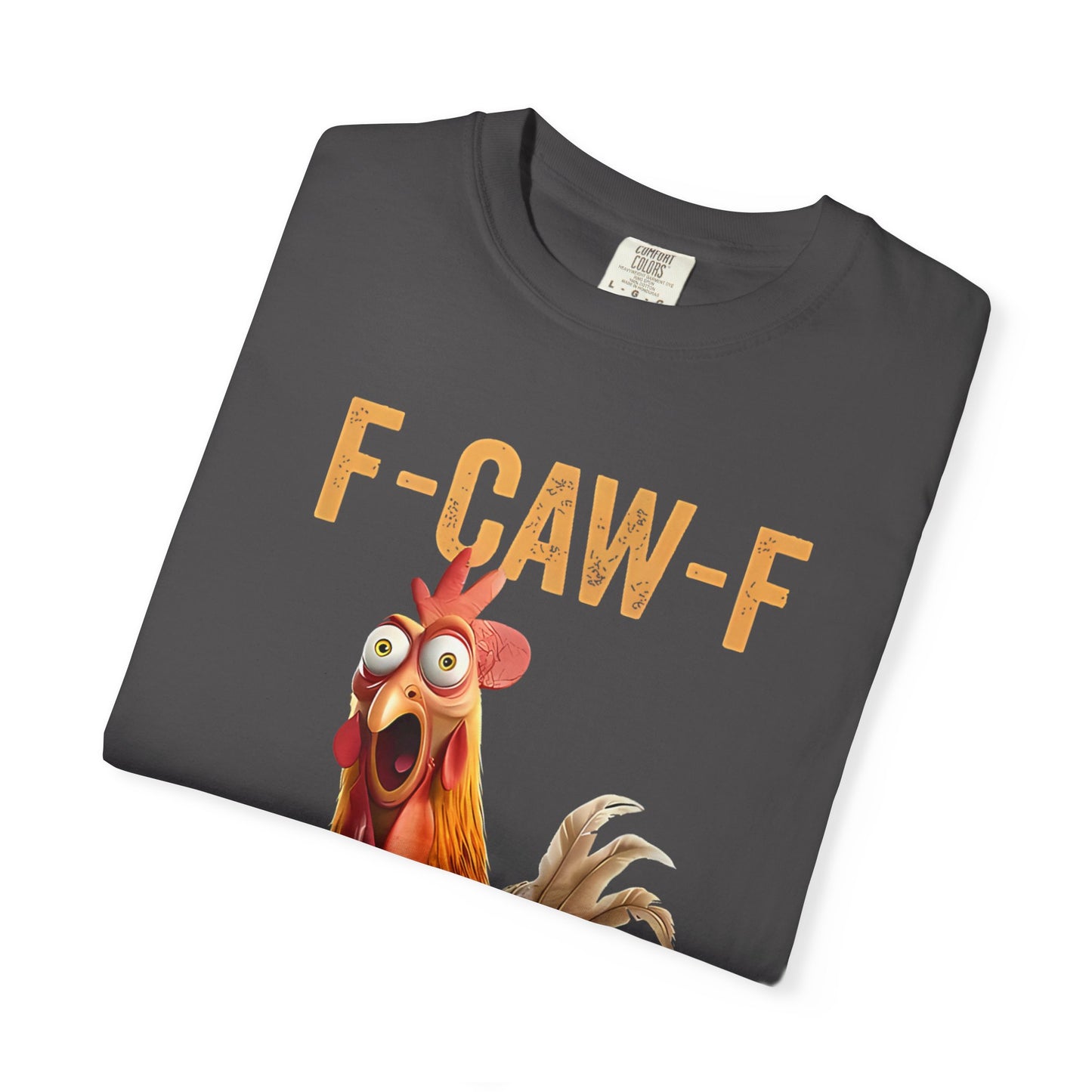Rooster 'F-CAW-F' Graphic T-Shirt