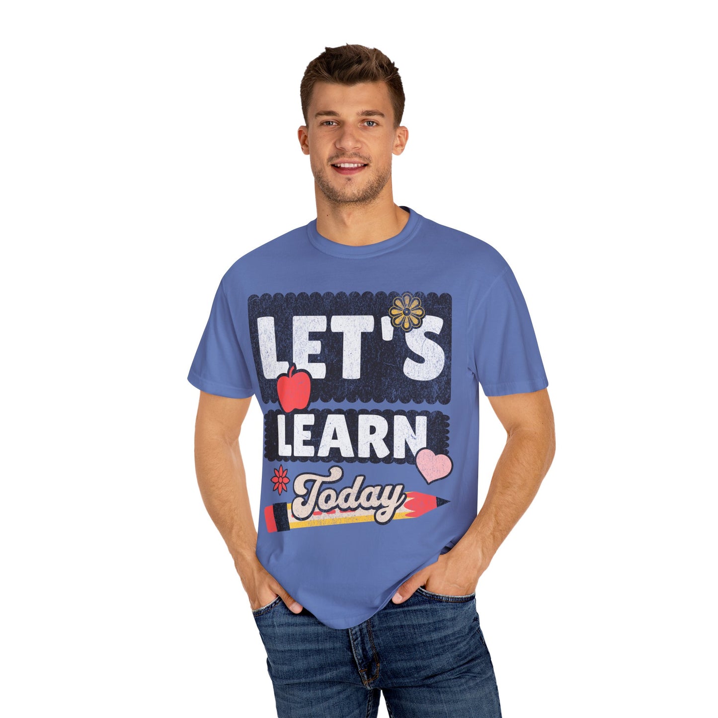 Let's Learn Today - Back to School T-Shirt