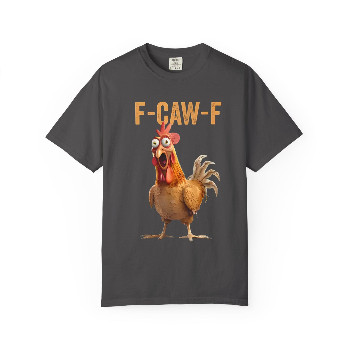 Rooster 'F-CAW-F' Graphic T-Shirt