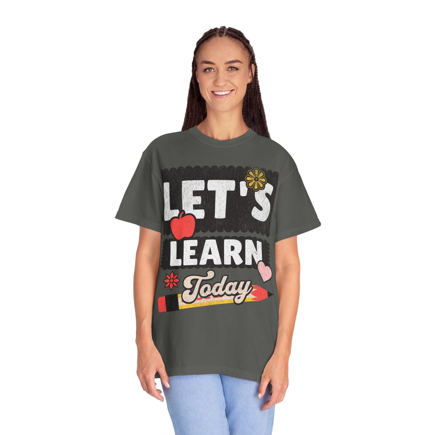 Let's Learn Today - Back to School T-Shirt