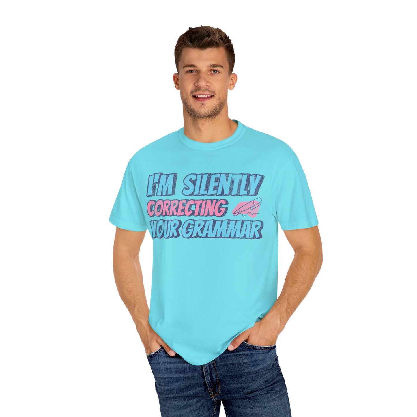 I'm Silently Correcting your Grammar - Back to School T-Shirt