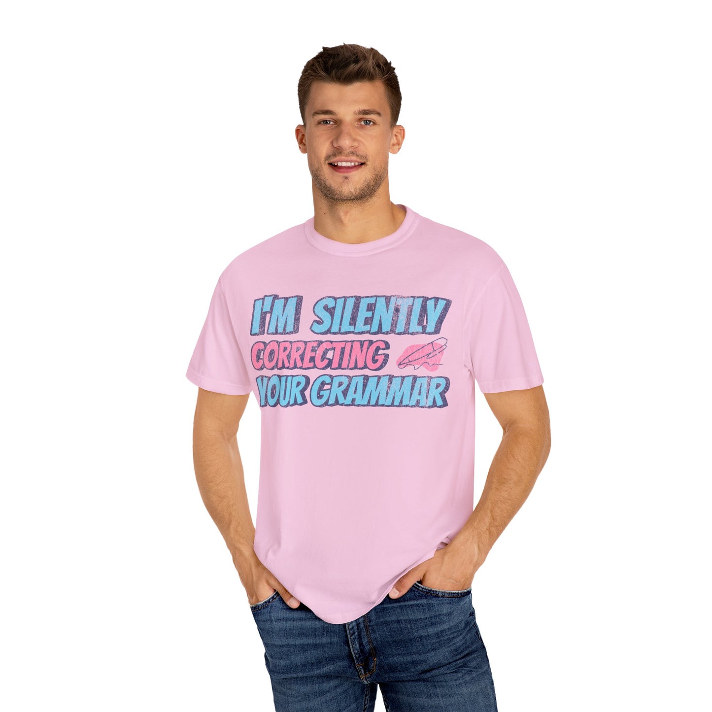 I'm Silently Correcting your Grammar - Back to School T-Shirt