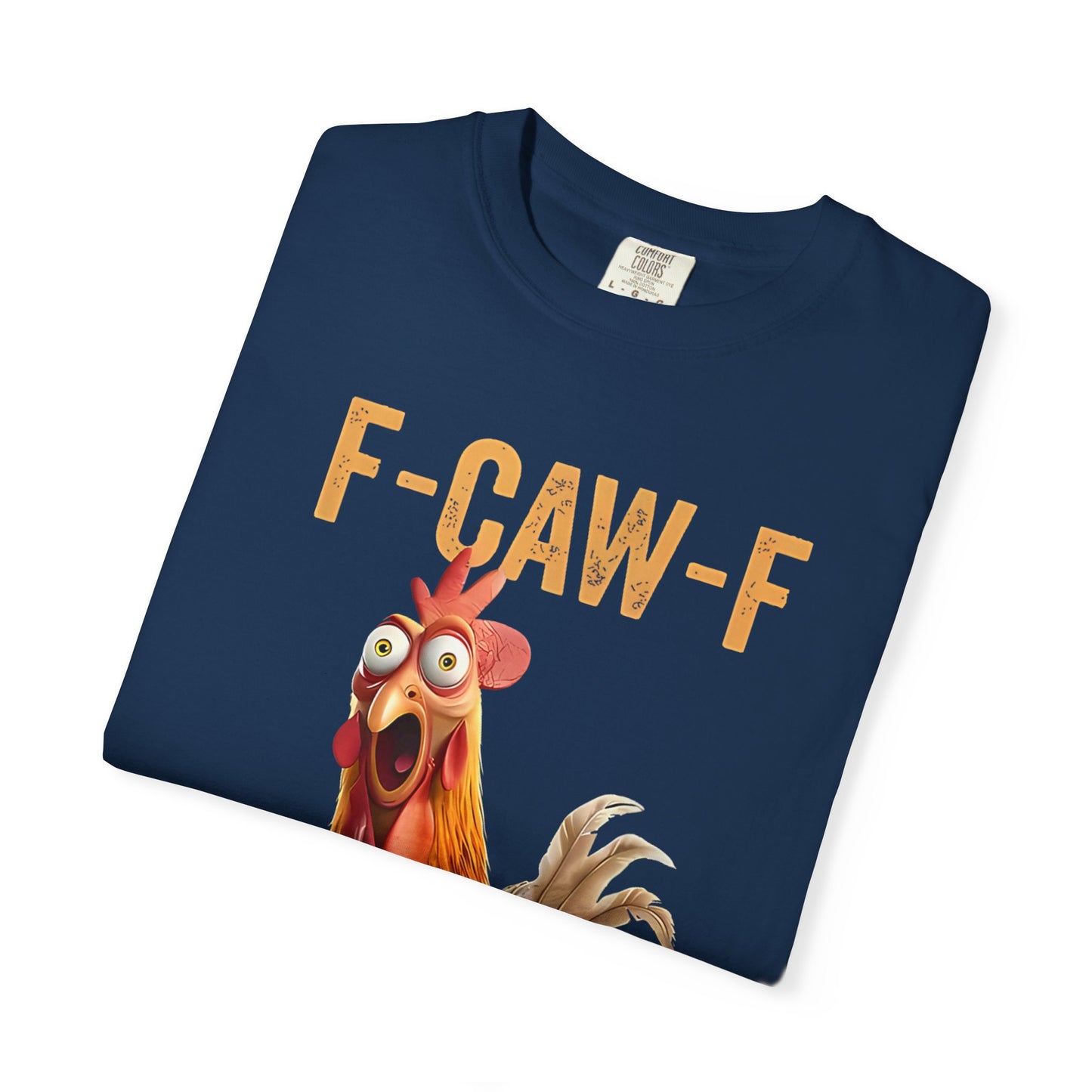Rooster 'F-CAW-F' Graphic T-Shirt