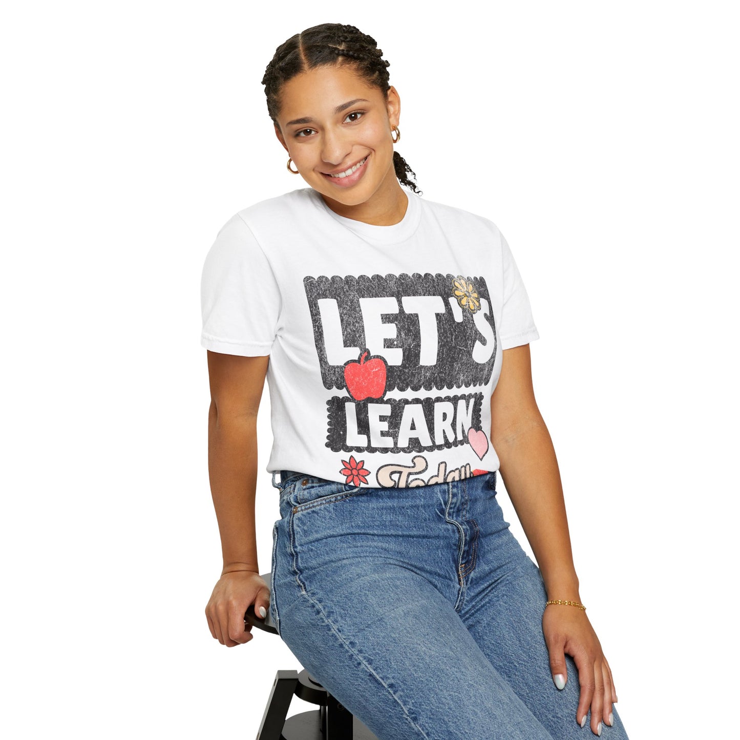 Let's Learn Today - Back to School T-Shirt