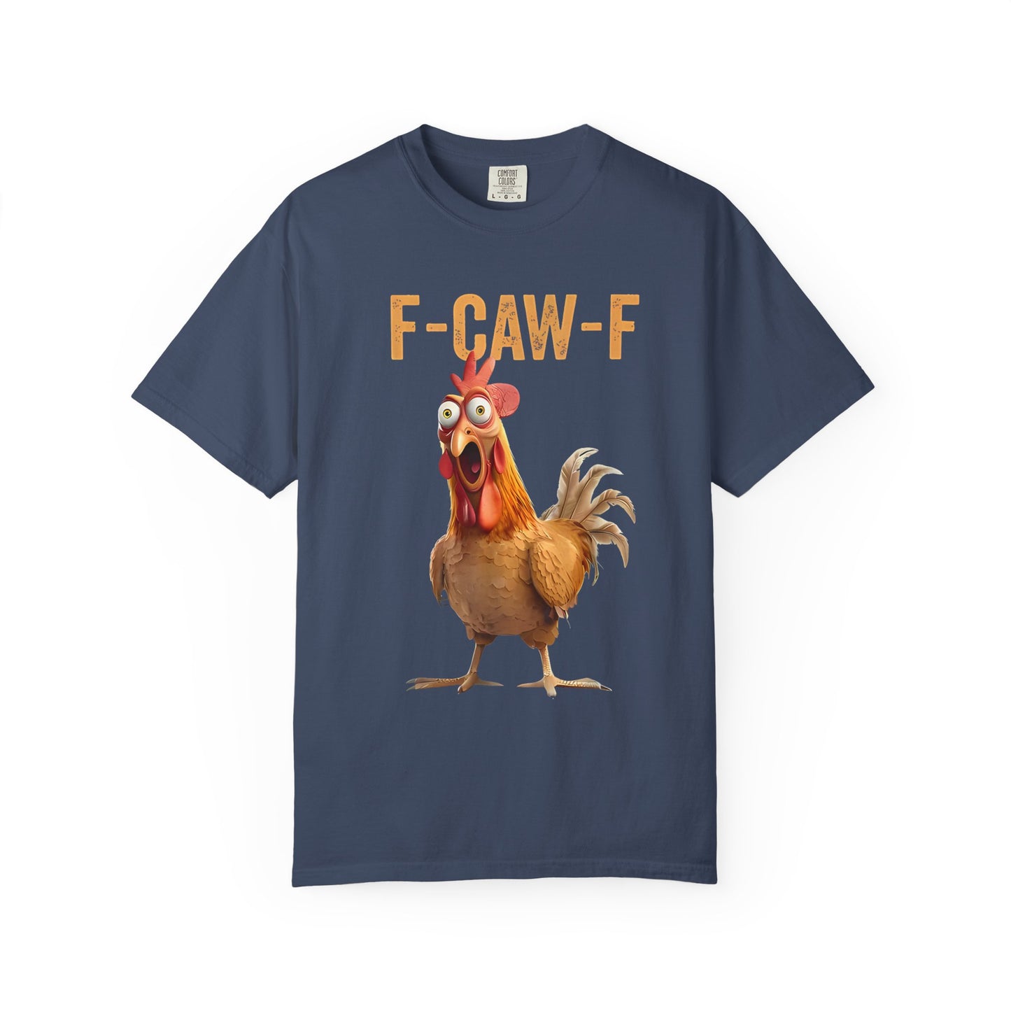 Rooster 'F-CAW-F' Graphic T-Shirt