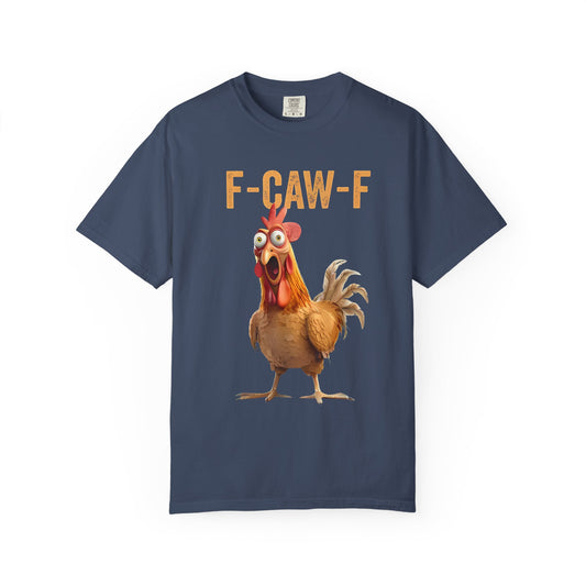 Rooster 'F-CAW-F' Graphic T-Shirt