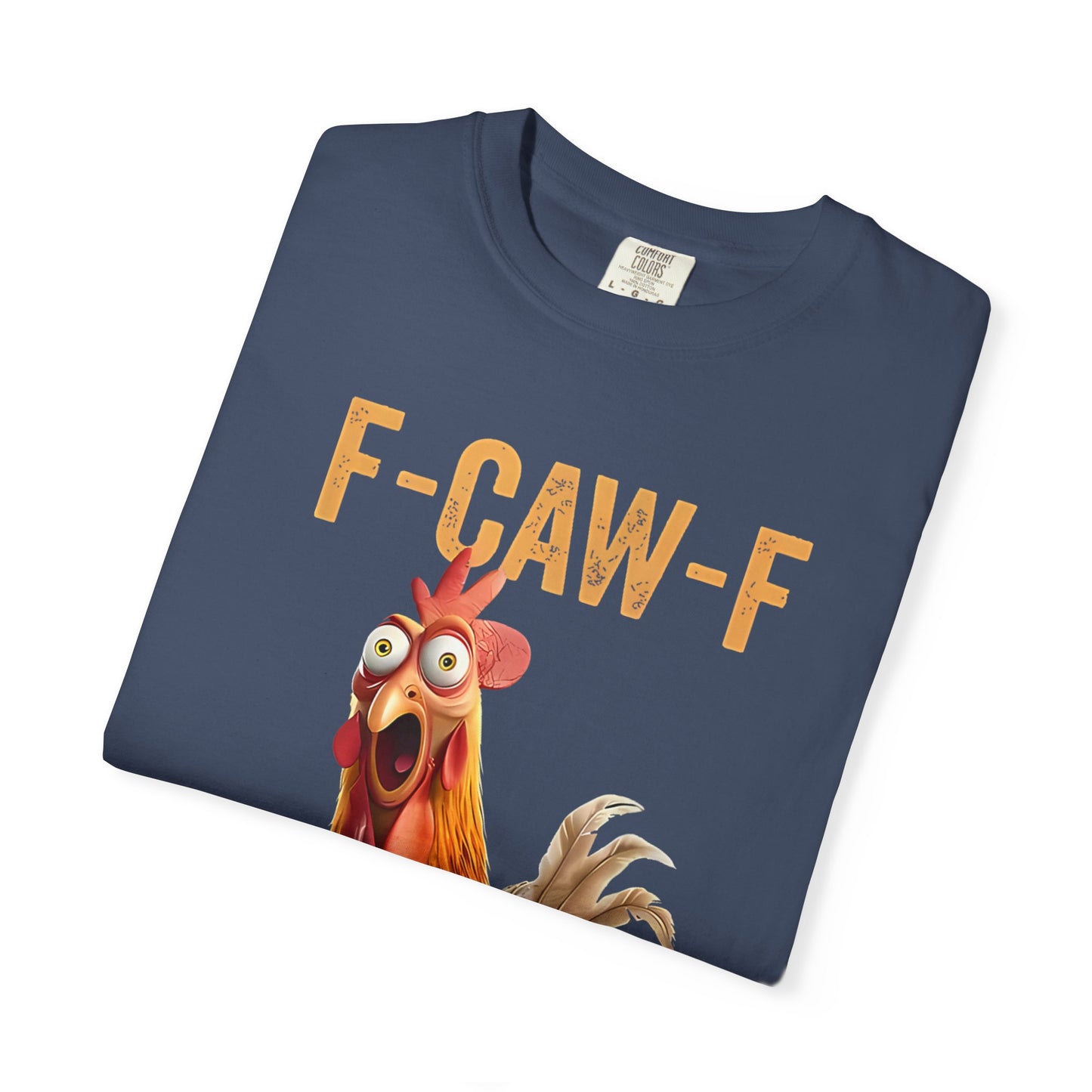 Rooster 'F-CAW-F' Graphic T-Shirt