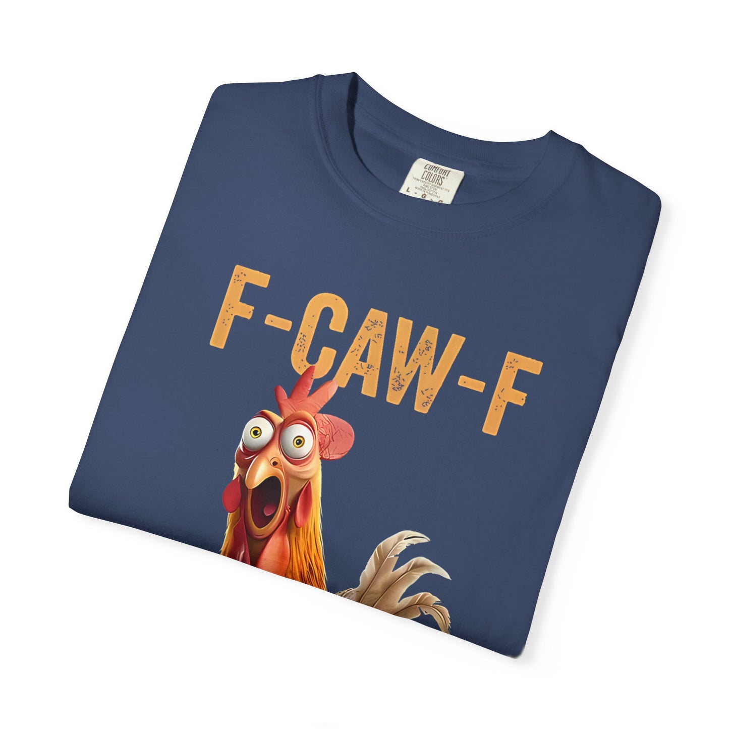 Rooster 'F-CAW-F' Graphic T-Shirt