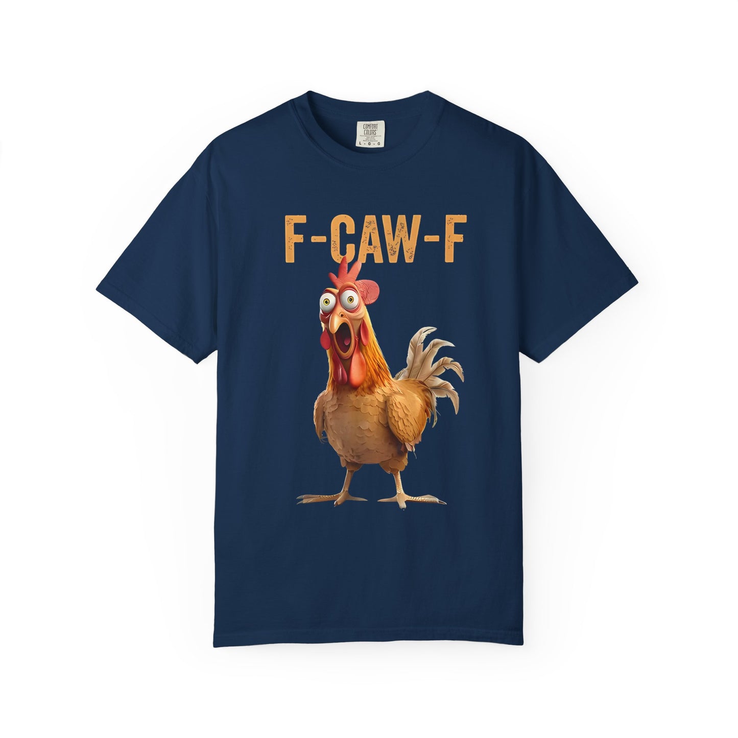 Rooster 'F-CAW-F' Graphic T-Shirt